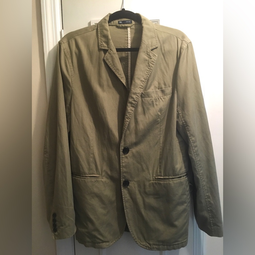 Mens GAP khaki sport Jacket Sm
